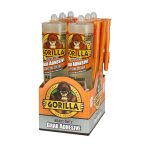 Gorilla GRAB CRYSTAL CLEAR Kristálytiszta Építési ragasztó extra erős 270ml