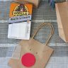   Gorilla Mounting Clear Tape Squares Kristálytiszta Kétoldalas Ragasztószalag 2,5cm-es négyzetek 24db/csomag
