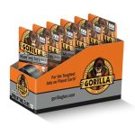 Gorilla Heavy Duty Mounting Black Tape Fekete Kétoldalas Ragasztószalag Kültérre is 2,54cm x 1,52m