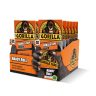   Gorilla Tape Handy Roll 9,14m x 25mm Fekete Extra Erős Ragasztószalag 