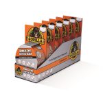 Gorilla Tape CRYSTAL CLEAR Repair 8,2m x 48mm Vízálló Kristálytiszta Javítószalag