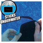 Gorilla WATERPROOF PATCH & SEAL TAPE Fekete 3m x 100mm Vízálló Foltozó és Tömítő Ragasztószalag