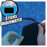   Gorilla WATERPROOF PATCH & SEAL TAPE Fekete 3m x 100mm Vízálló Foltozó és Tömítő Ragasztószalag