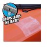   Gorilla WATERPROOF PATCH & SEAL TAPE CLEAR átlátszó 2,4m x 100mm Vízálló Foltozó és Tömítő Ragasztószalag