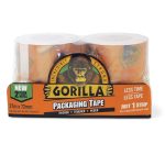 Gorilla Packaging Tape Utántöltő 2db x 27m x 72mm Extra Erős A termék forgalmazása megszűnik!