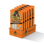 Gorilla Tack Gyurmaragasztó Kockák Újrahasználható 84db/csomag 