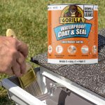 Gorilla Coat & Seal Vízálló Bevonat és Tömítő Fehér 473ml KIVEZETÉSRE KERÜL!