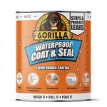 Gorilla Coat & Seal Vízálló Bevonat és Tömítő Fehér 946ml KIVEZETÉSRE KERÜL!