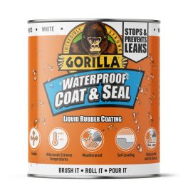   Gorilla Coat & Seal Vízálló Bevonat és Tömítő Fehér 946ml KIVEZETÉSRE KERÜL!