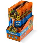 Gorilla Super Glue Pillanatragasztó 2x3gramm  