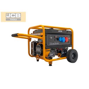 JCB GEU8010PE áramfejlesztő háromfázisú AVR 7,9KW
