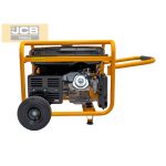 JCB GEU8010PE áramfejlesztő háromfázisú AVR 7,9KW