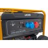 JCB GEU8010PE áramfejlesztő háromfázisú AVR 7,9KW