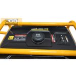 JCB GEU8010PE áramfejlesztő háromfázisú AVR 7,9KW