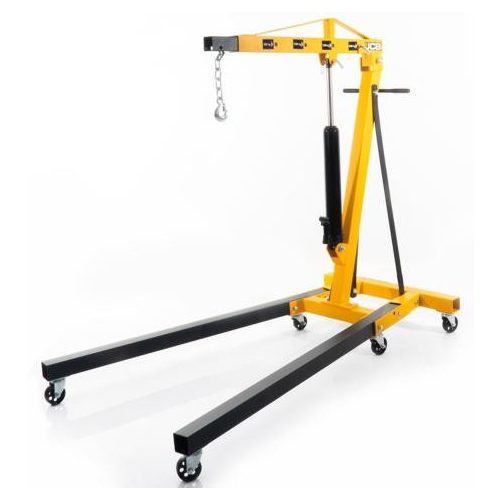 JCB TH72004 hidraulikus motorkiemelő műhelydaru 2T összecsukható