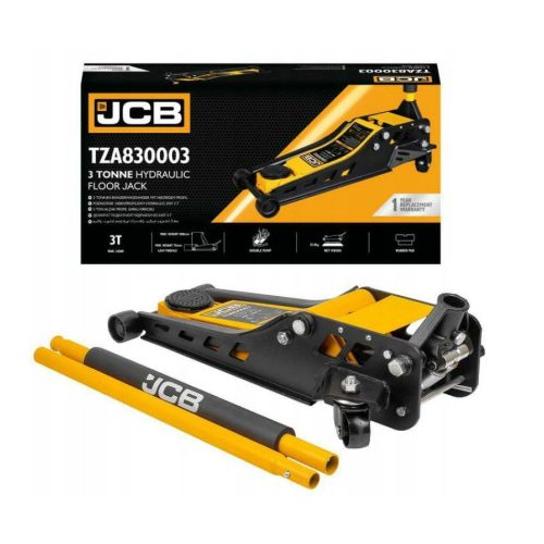 JCB TZA830003 hidraulikus emelő 3T max. 508mm 
