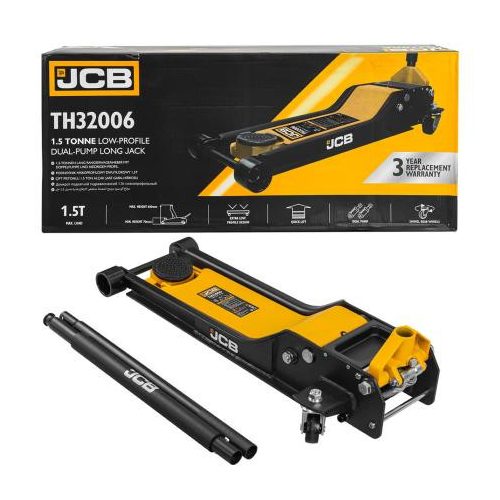 JCB TH32006 dupla dugattyús hidraulikus emelő 1,5T