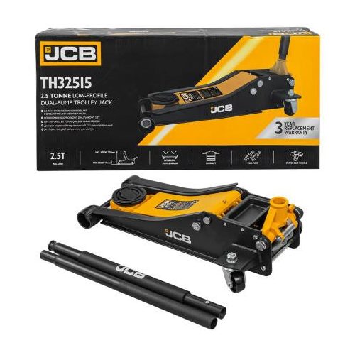 JCB TH32515 dupla dugattyús hidraulikus emelő 2,5T 
