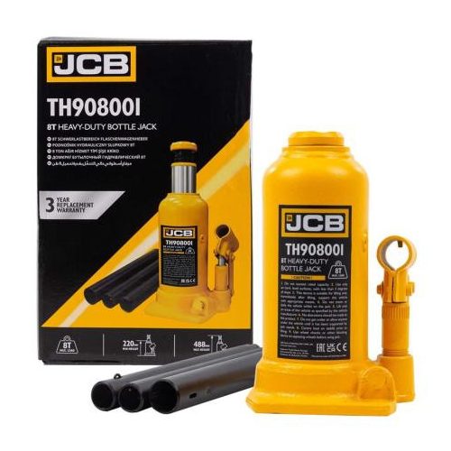 JCB TH908001 hidraulikus palackemelő 8T 