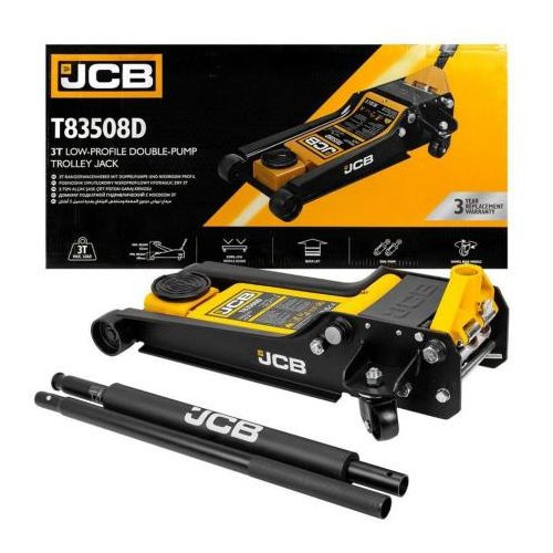JCB T83508D Alacsony profilú hidraulikus emelő 3T