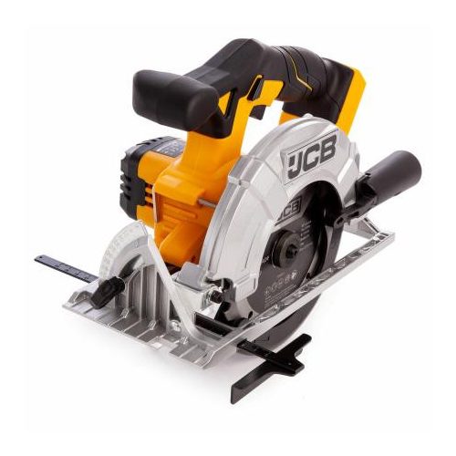 JCB 18CS-B körfűrész 18V 165mm, akku és töltő nélkül