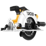 JCB 18CS-B körfűrész 18V 165mm, akku és töltő nélkül