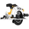 JCB 18CS-B körfűrész 18V 165mm, akku és töltő nélkül