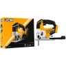 JCB 18JS-B dekopírfűrész 18V, akku és töltő nélkül