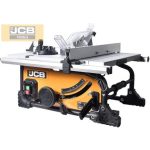 JCB TOOLS TS210JS-E Asztali körfűrész 210mm