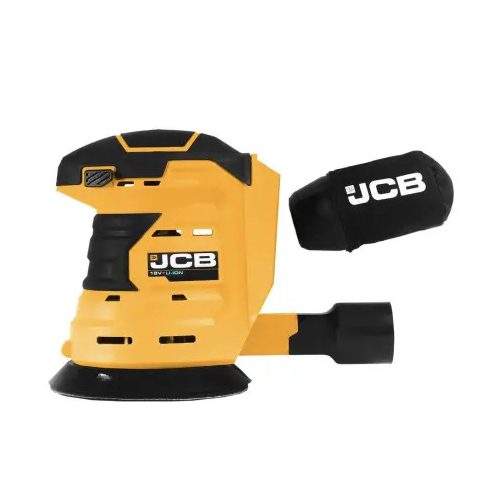 JCB 21-18OS-B Akkus excentercsiszoló akku és töltő nélkül