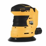 JCB 21-18OS-B Akkus excentercsiszoló akku és töltő nélkül