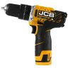 JCB 12CD-2-E-BOXX fúró-csavarozó 30Nm 2x2Ah 12V, L-Boxx