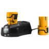 JCB 12CD-2-E-BOXX fúró-csavarozó 30Nm 2x2Ah 12V, L-Boxx
