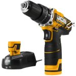 JCB 12CD-2-E-BOXX fúró-csavarozó 30Nm 2x2Ah 12V, L-Boxx