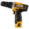   JCB 12DD-2-E-BOXX fúró-csavarozó 30Nm 2x2Ah 12V +3db különböző tokmány, L-Boxx