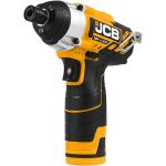 JCB 12TPK fúró-csavarozó - ütvecsavarozó szett táskában 2Ah 12V