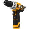   JCB 12TPK fúró-csavarozó - ütvecsavarozó szett táskában 2Ah 12V
