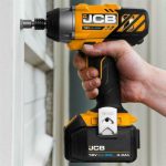 JCB 18ID-B ütvecsavarozó 18V 150Nm 1/4, akku és töltő nélkül