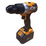 JCB 18BLCD-B kefementes fúrókalapács 18V 1db 3Ah akkuval, töltővel, W-BOXX-ban
