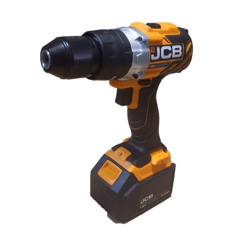 JCB 18BLCD-B kefementes fúrókalapács 18V 1db 3Ah akkuval, töltővel, W-BOXX-ban
