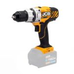 JCB-18BLDD-B kefementes fúrókalapács 18V 2db 2Ah akkuval, töltővel, W-BOXX-ban