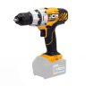   JCB-18BLDD-B kefementes fúrókalapács 18V 2db 2Ah akkuval, töltővel, W-BOXX-ban