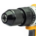 JCB-18BLDD-B kefementes fúrókalapács 18V 2db 2Ah akkuval, töltővel, W-BOXX-ban