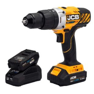   JCB-18CD-2B Fúrókalapács 18V 1db 2.0ah akku, töltő, táskában