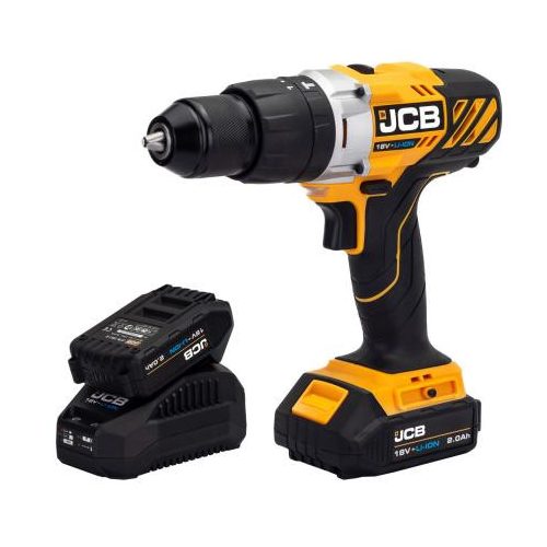 JCB-18CD-2B Fúrókalapács 18V 1db 2.0ah akku, töltő, táskában
