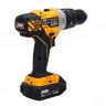   JCB-18CD-2B Fúrókalapács 18V 1db 2.0ah akku, töltő, táskában