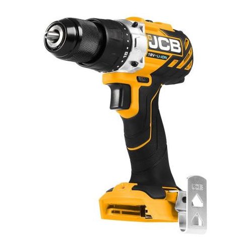 JCB 18BLDD-2-E kefementes fúrókalapács 18V 65Nm 2db 2Ah akkuval, táskában