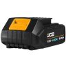   JCB 18BLDD-2-E kefementes fúrókalapács 18V 65Nm 2db 2Ah akkuval, táskában