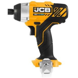   JCB 18ID-B ütvecsavarozó 18V 150Nm 1/4, 3Ah akku, gyorstöltő táskában