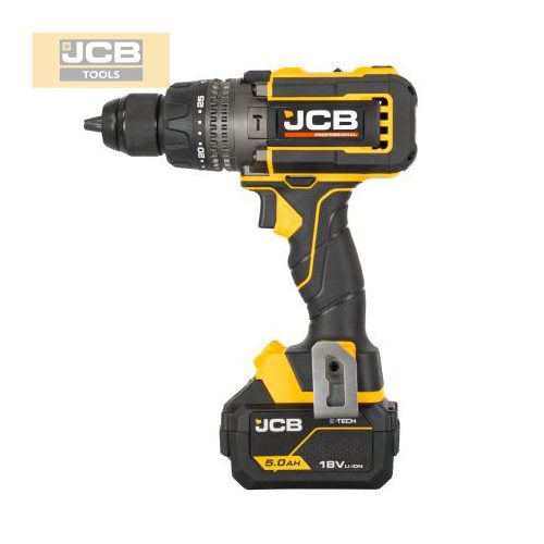 JCB 18PCD-160 ütvefúró‑csavarozó 18V 160 Nm